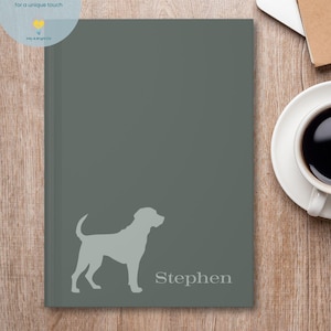 Diario personalizado de Labrador, diario de caza de patos, cuaderno de caza, cuaderno de caza de patos, libro de caza familiar, regalo de caza, diario de perros