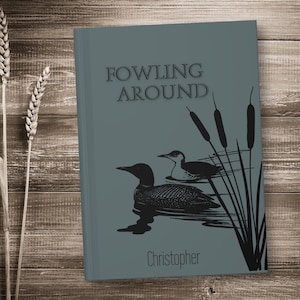 Diario de caza de patos personalizado, cuaderno de caza, cuaderno de caza de patos, registro de cazador de patos, libro de caza familiar, regalo de caza, equipo de caza