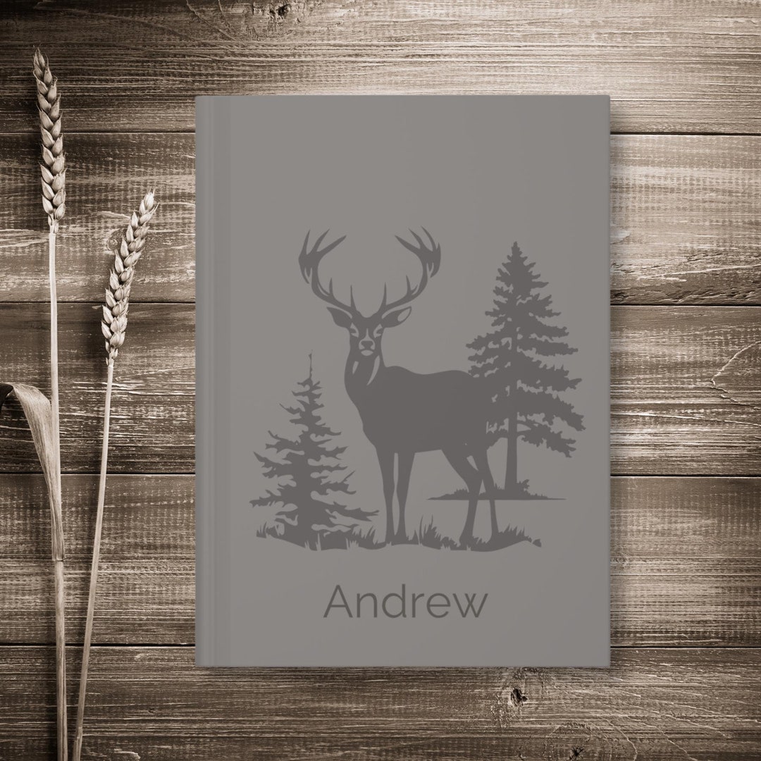 Rustic Field Journal Personalized Hunting Journal: Rustic Field Notes Log Book - Etsy