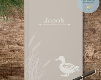 Personalized Duck Hunting Journal: Hunter's Field Logbook