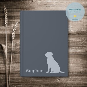 Diario de caza para hombres labradores, cuaderno de caza, cuaderno de caza de patos, libro de caza familiar, regalo de caza, equipo de caza, cazador de patos
