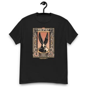 平和主義者ワビッツが革命を勝ち取ったスタイルTシャツ