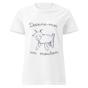 Dessine-Moi Un Mouton 気まぐれなイラスト - T シャツ ファム