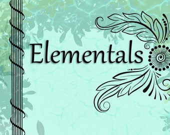 Elementals (digital henna design book)