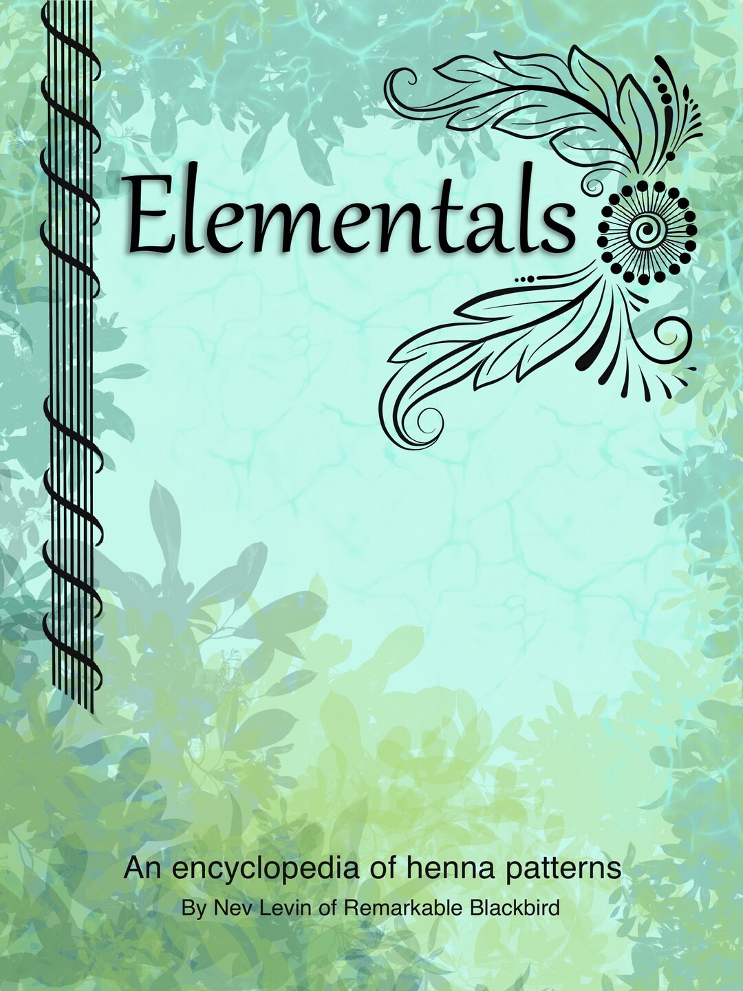 Elementals (digital Henna Design Book) - Etsy