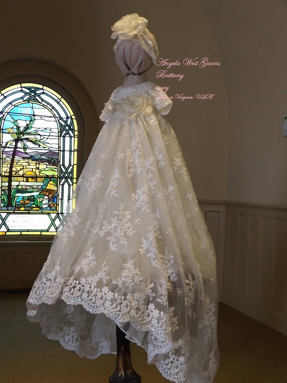 angela west christening gowns