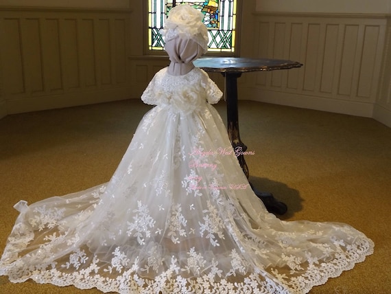 angela west christening gowns