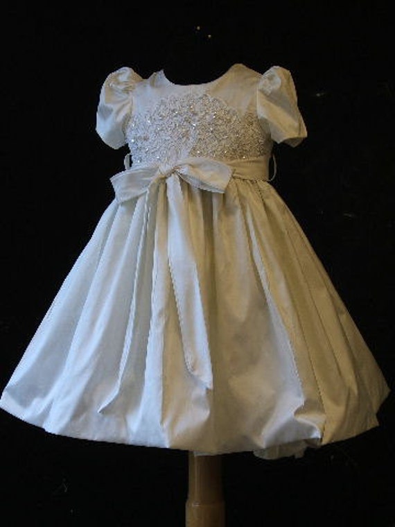 Items similar to Baby Oriana , tea lenth party dress to match the ...