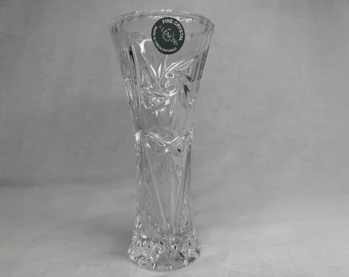 Vintage Lenox Fine Crystal bud vase