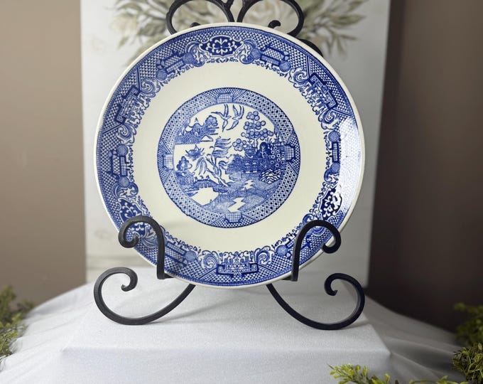 Blue Willow 10” Dinner Plate