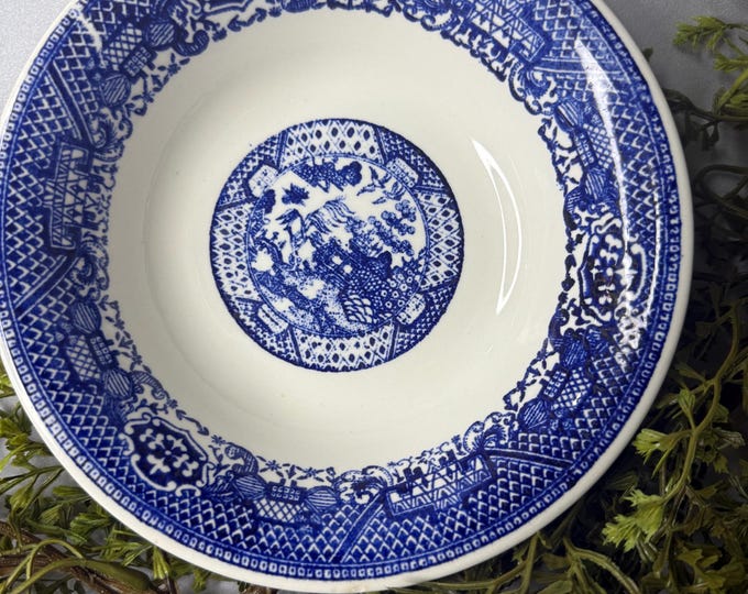 Blue Willow 7” Cereal Bowl