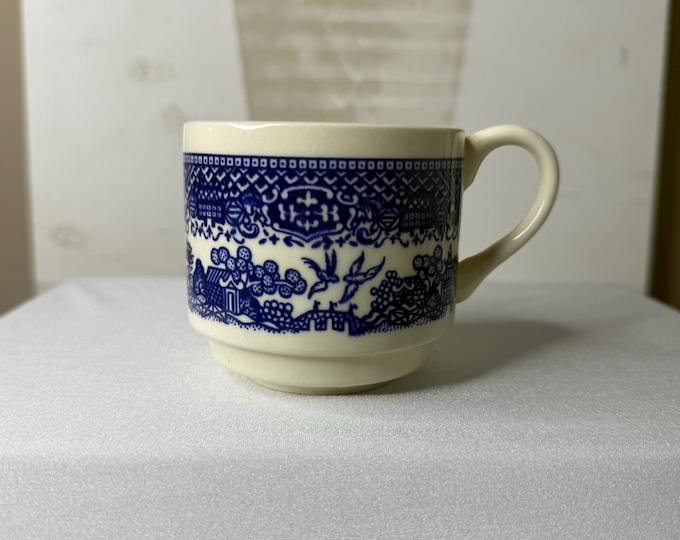 Blue Willow Coffee/Tea Cup