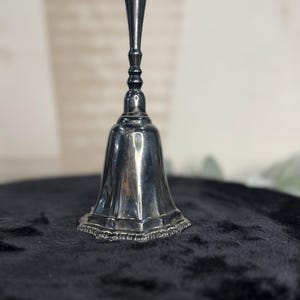 Vintage Avon Ornate Silverplated dinner bell