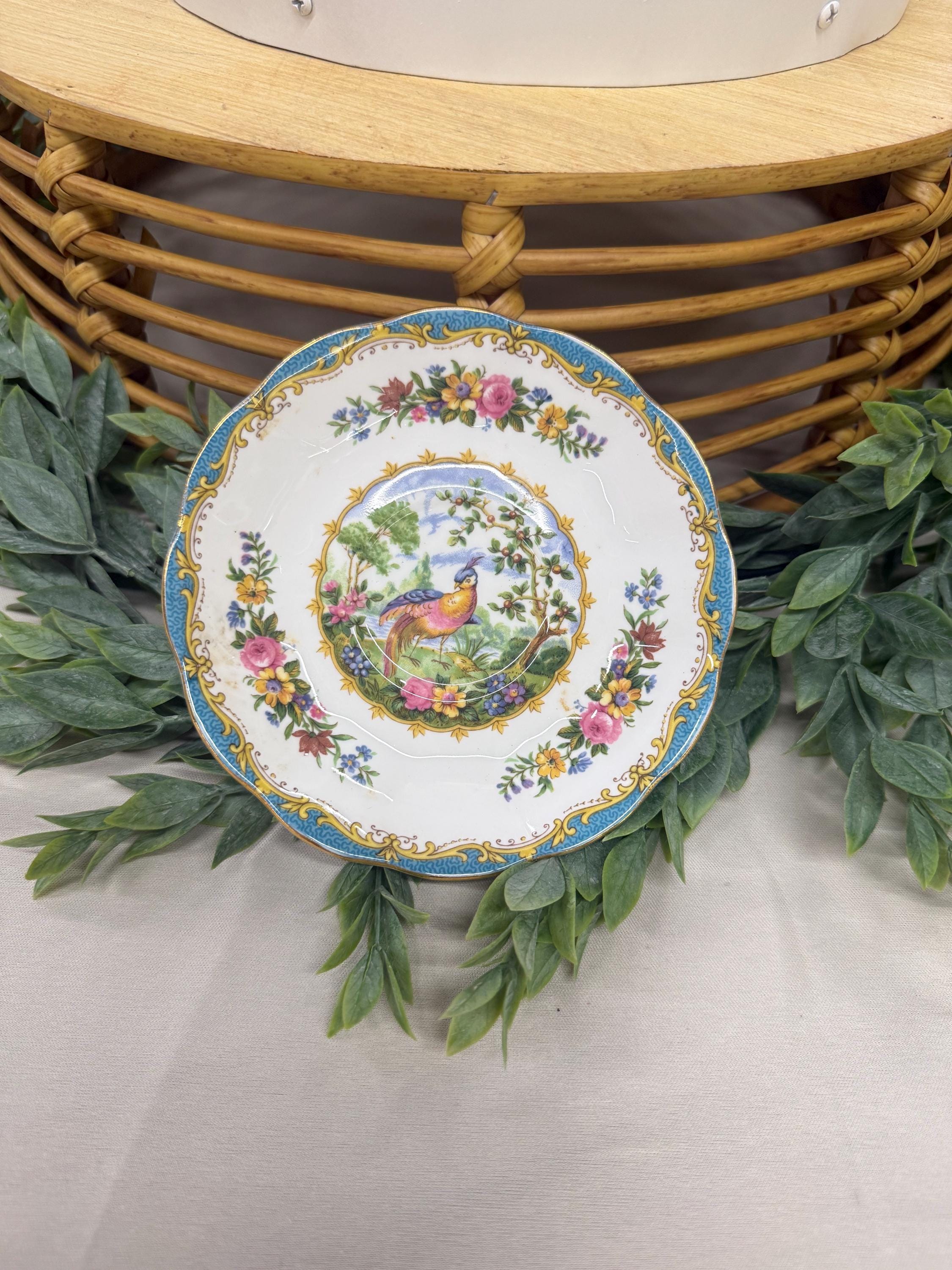 Minton Bird - Etsy