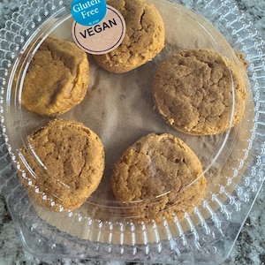GLUTEN FREE and VEGAN!