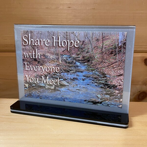 Inspirational Plaque Etsy