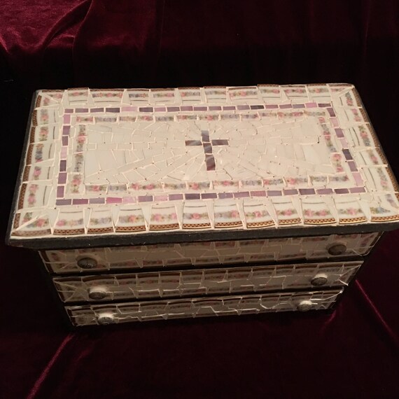 Glory Days Mosaic Chest Of Drawers Old Fashioned Child S Etsy