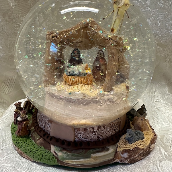 Christian Snow Globes Etsy