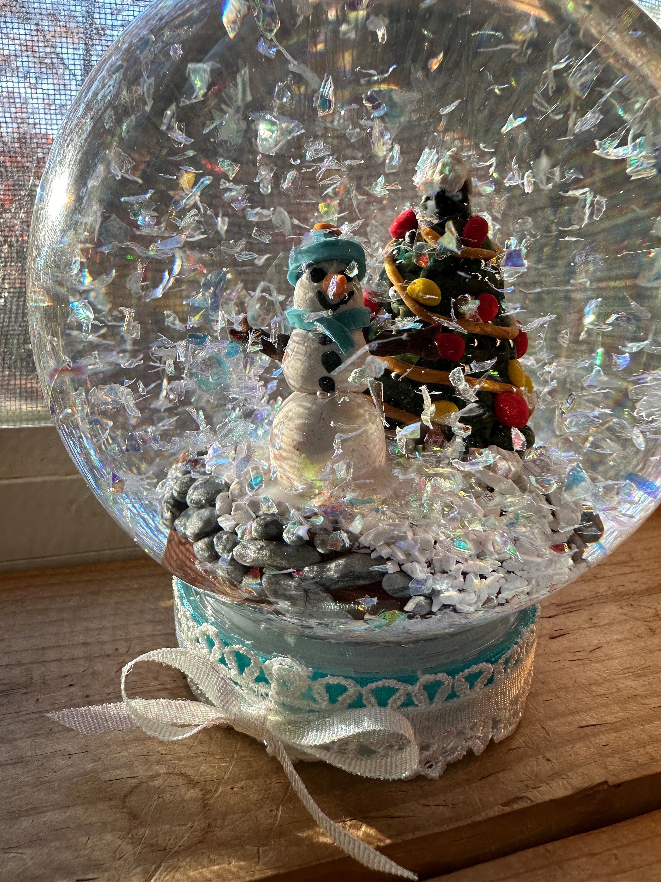 Large Snow Globe Etsy