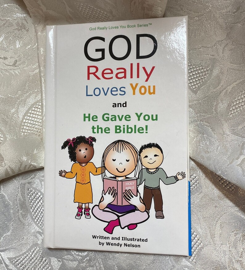 God Really Loves You and He Gave You the Bible Book 4 image 1