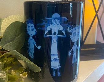 Ghost Children Mug, Coraline Mug, Gifts for Her
