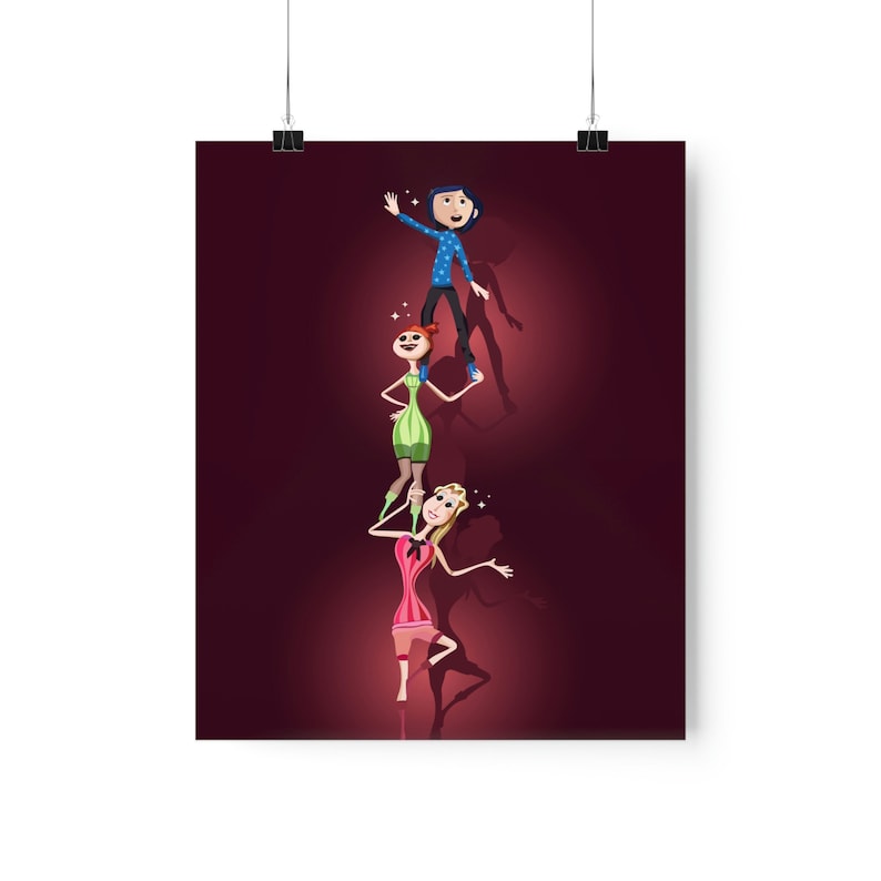 Oh, It Was Magic - Print, Coraline Poster, Coraline Art image 3