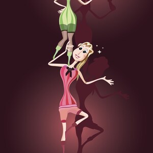 Oh, It Was Magic - Print, Coraline Poster, Coraline Art image 8