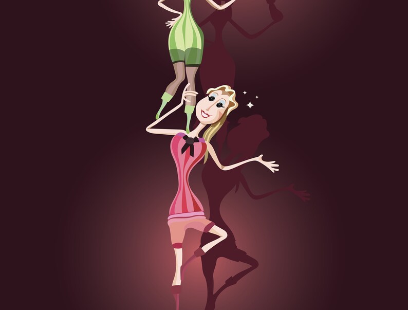 Oh, It Was Magic - Print, Coraline Poster, Coraline Art image 8