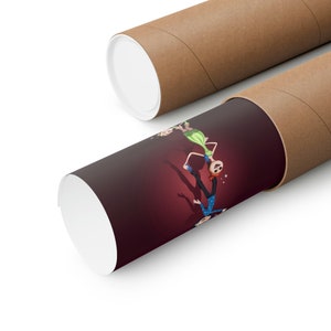 Oh, It Was Magic - Print, Coraline Poster, Coraline Art image 4