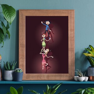 Oh, It Was Magic - Print, Coraline Poster, Coraline Art image 10