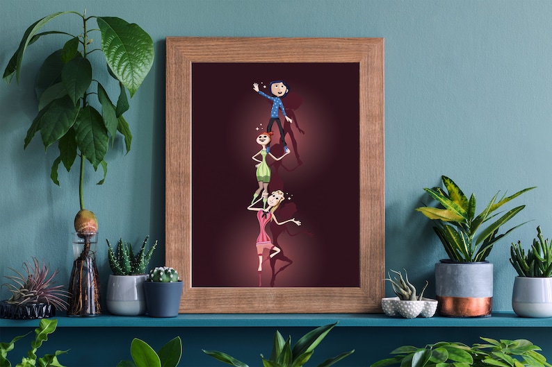 Oh, It Was Magic - Print, Coraline Poster, Coraline Art image 10