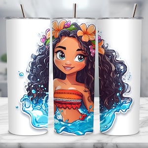 Disney Princess Tumbler, 20oz Princess Tumbler, Skinny Tumbler Wrap, Cartoon Character, Best Selling Tumbler, Sublimation Design
