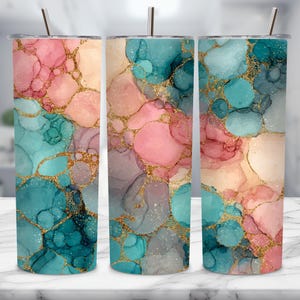 Marble Tumbler Wrap, Seamless Tumbler Wrap, Blue Marble Tumbler Wrap Png, Stone Tumbler Wrap, Straight & Tapered, Sublimation, Fathers Gift