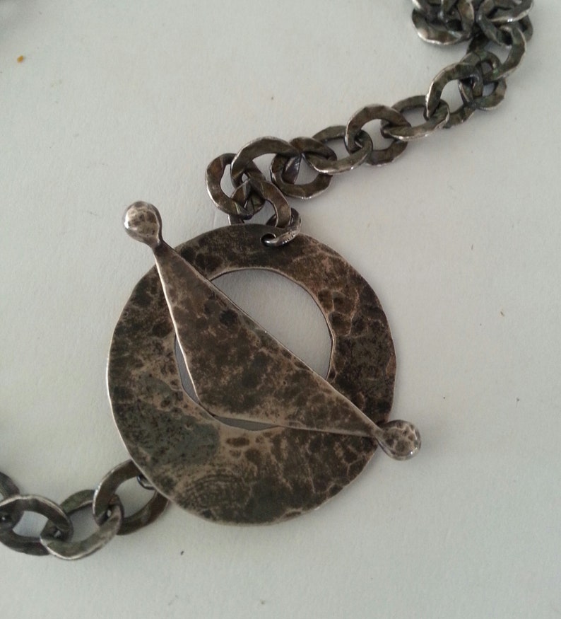 Typewriter Key Long Necklace ~Back Space~