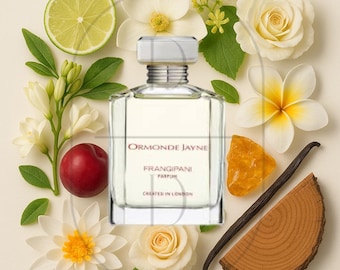 Frangipani | Ormonde Jayne | .5, 1, 2, 3, and 5 ml | Decants | Samples | Glass Vial Atomizer