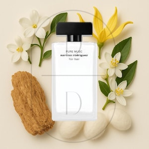 Pure Musc For Her | Narciso Rodriguez | .5, 1, 2, 3, and 5 ml | Decants | Samples | Glass Vial Atomizer