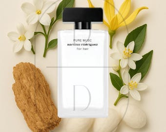 Pure Musc For Her | Narciso Rodriguez | .5, 1, 2, 3, and 5 ml | Decants | Samples | Glass Vial Atomizer