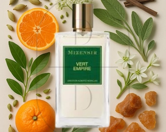 Vert Empire | Mizensir | .5, 1, 2, 3, and 5 ml | Decants | Samples | Glass Vial Atomizer