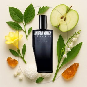 Ceramic | Andrea Maack | .5, 1, 2, 3, and 5 ml | Decants | Samples | Glass Vial Atomizer