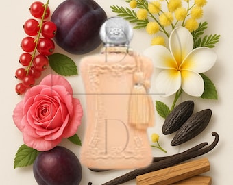 Cassili | Parfums de Marly | .5, 1, 2, 3, and 5 ml | Decants | Samples | Glass Vial Atomizer