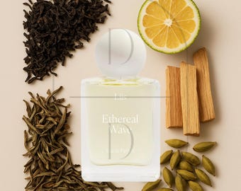 Ethereal Wave | Liis | .5, 1, 2, 3, and 5 ml | Decants | Samples | Glass Vial Atomizer