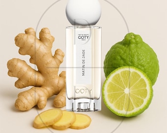 Matin de Jade | Infiniment Coty Paris | .5, 1, 2, 3, and 5 ml | Decants | Samples | Glass Vial Atomizer