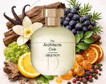 Arquiste The Architects Club Decant | Sample Perfume in Glass Vial (0.5-5 ml)