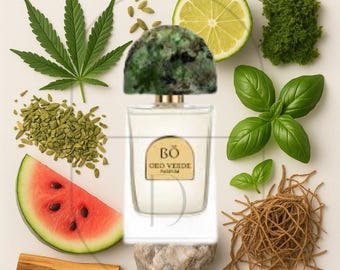 Oro Verde | House of Bō | .5, 1, 2, 3, and 5 ml | Decants | Samples | Glass Vial Atomizer