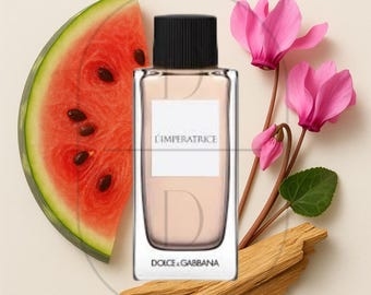 L'Imperatrice | Dolce & Gabbana | .5, 1, 2, 3, and 5 ml | Decants | Samples | Glass Vial Atomizer