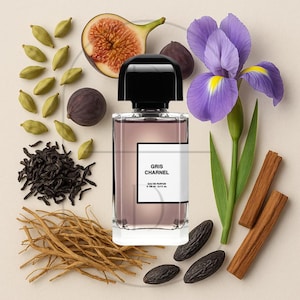 Gris Charnel | BDK | .5, 1, 2, 3, and 5 ml | Decants | Samples | Glass Vial Atomizer