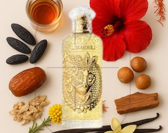 Oriental Enigma / Alexandre.J / 0,5, 1, 2, 3 y 5 ml / Decantadores / Muestras / Atomizador de viales de vidrio