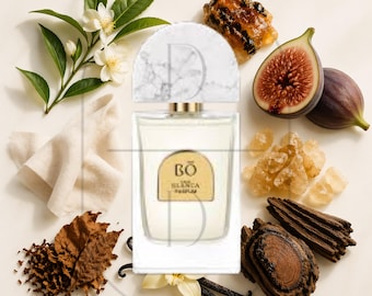 Casa Blanca | House of Bō | .5, 1, 2, 3, and 5 ml | Decants | Samples | Glass Vial Atomizer