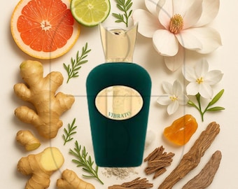 Vibrato | Sospiro | .5, 1, 2, 3, and 5 ml | Decants | Samples | Glass Vial Atomizer