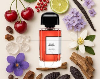 Rouge Smoking | BDK | .5, 1, 2, 3, and 5 ml | Decants | Samples | Glass Vial Atomizer